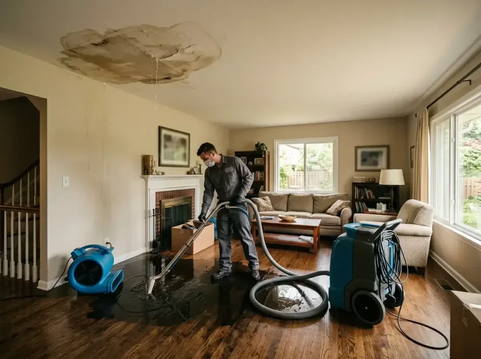 attic-pipe-burst-ceiling-drip-008 — frequently asked questions, Water Damage Restoration & Carpet Care in Panthersville, GA